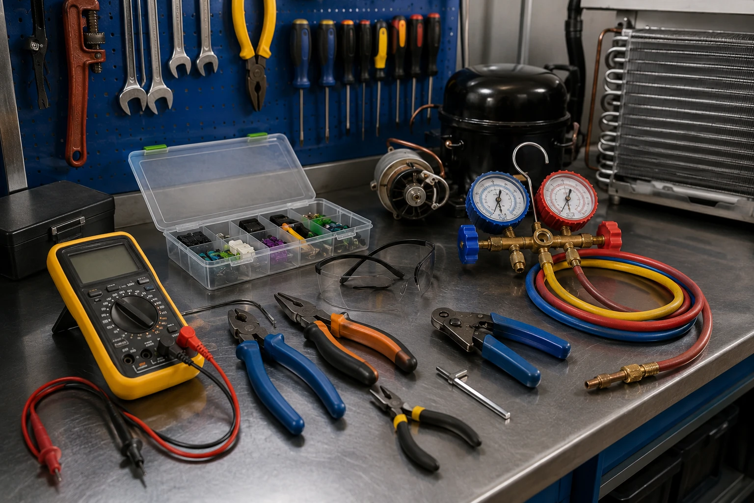 Atendimento técnico a domicílio da MC Refrigeração